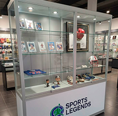 Memorabilia Display Cabinets